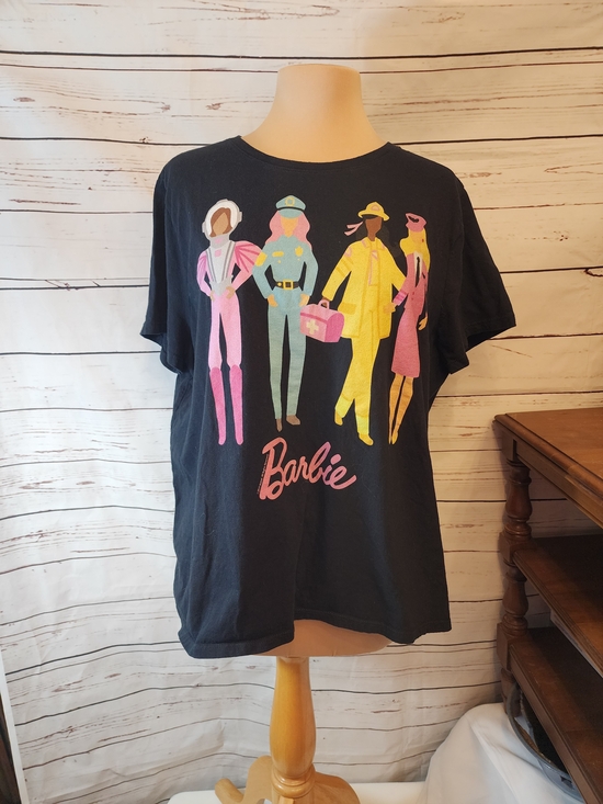 Mattel Tops - Barbie Can Be Anything You Want Tee